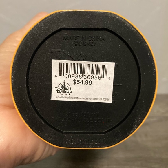 Epcot International Flower and Garden Orange Bird Corkcicle Water Bottle - Picture 10 of 11